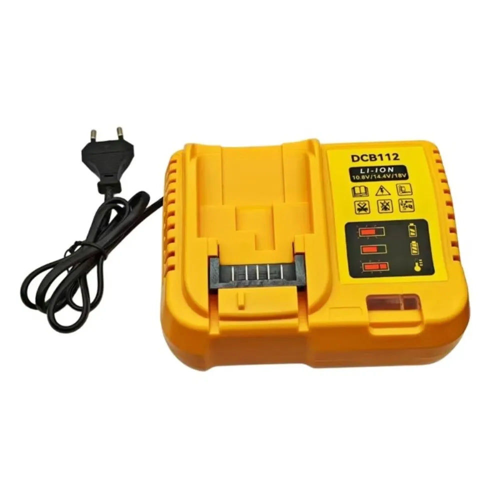DCB112 Lithium Battery Charger 18V 20V Converter Base Battery Adapter Plastic Electrical Tool Accessory
