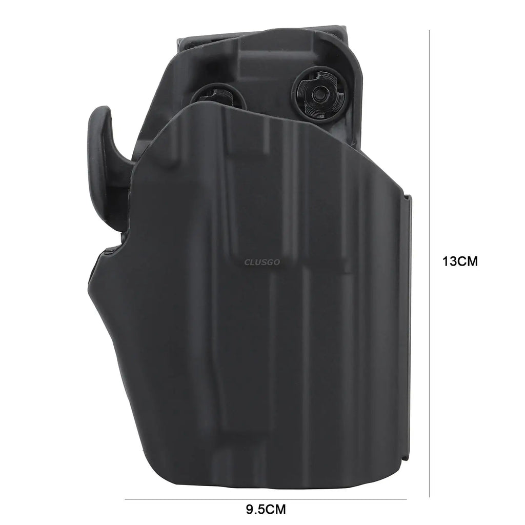 Tactical G26 P99C G2 Pistol Holster for GL 26 27 30 33/Walther P99C/G2/S&W M&P 45 Compact/Ruger SR-40C Quick Draw Holster