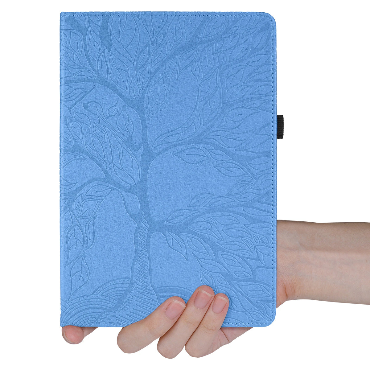 360 Rotating Embossed Life Tree Leather Wallet Case For Honor Pad 10 2025 12.1 X9A X9 Pro X8 V9 11.5 inch Card Holder Flip Cover