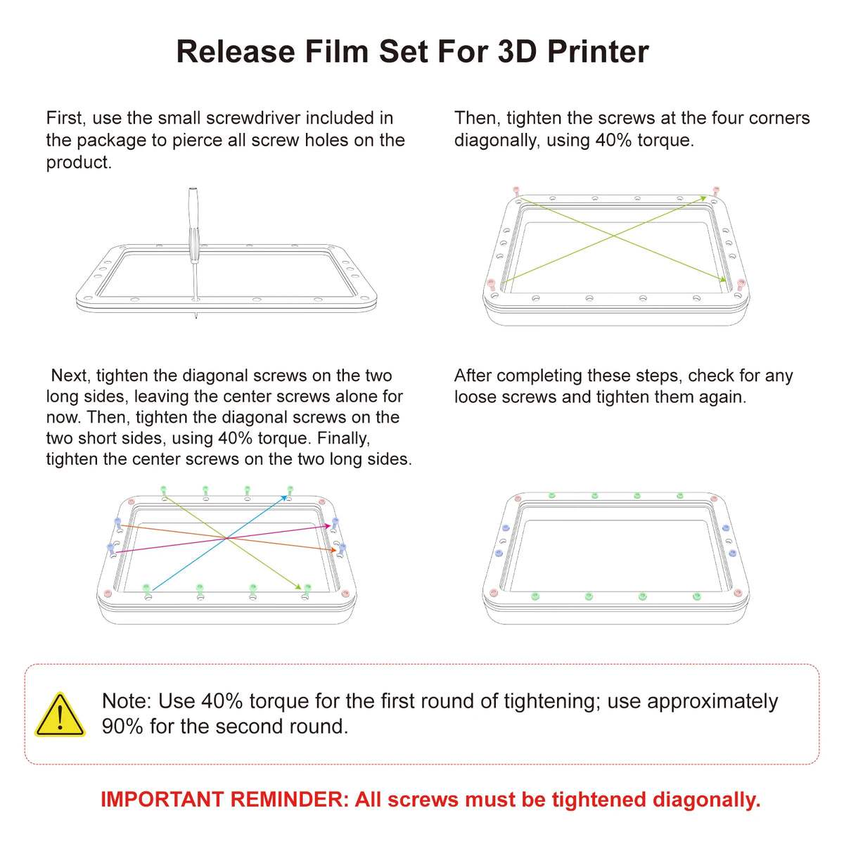 For ELEGOO Mars 5 /Mars 5 Ultra UV DLP LCD, Mars 5 Ultra/Mars 5 FEP Film Resin Vat FEP Upgrades 3D Printer Accessories