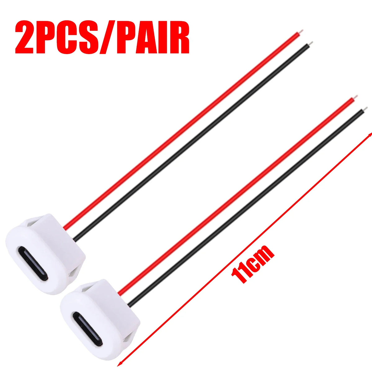USB Type C Connector Jack Female Type-C with Card Buckle 3A High Current Fast Charging Jack Port USB-C Charger Plug Socket