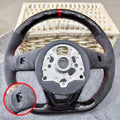 Upgraded carbon fiber material for steering wheel accessories suitable for Audi RS3 RS4 RS5 A3 A4 A5 S3 S4 S5 2017-2021
