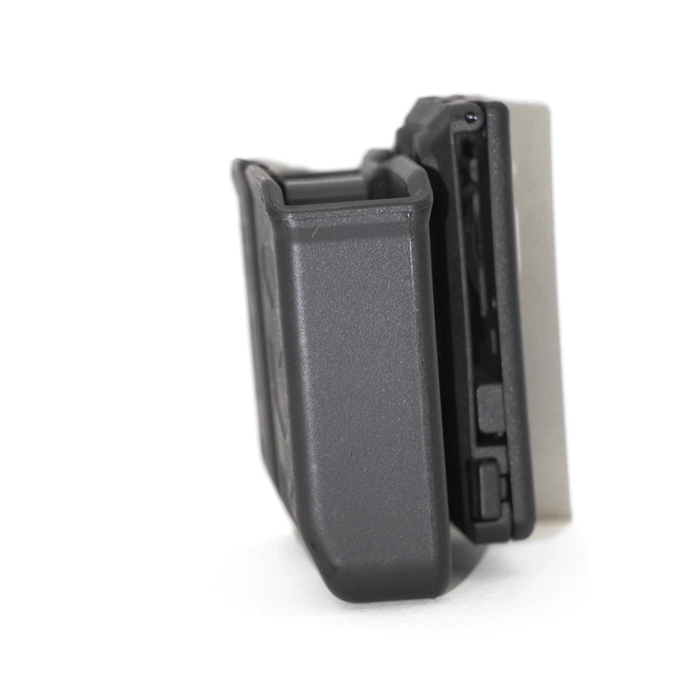 9mm Double Magazine Pouch Hunting 45acp Stack For Pistol Airsoft 1.5-2.5inch Tactical Belt Universal Adjustable Bag for Shooting