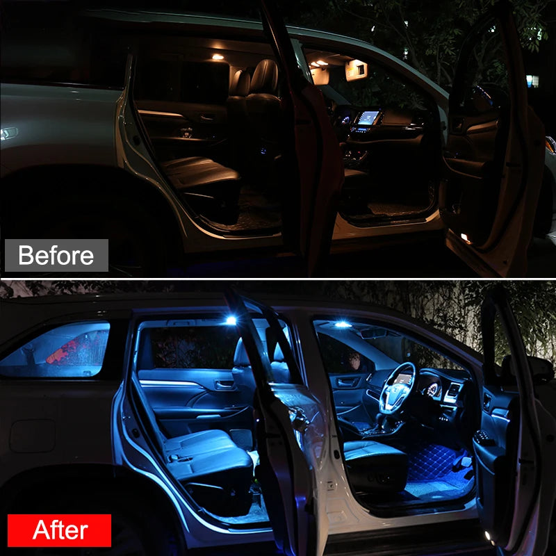 For Honda CR-V CRV HR-V HRV Civic 8 9 10 Accord CR-Z Jazz Fit Stepwgn RG RK RP Car LED Interior Reading Lamp Lights Accessories