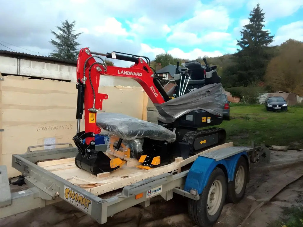 Landward Factory 3 Ton Mini Excavator Customize Small minibagger Wholesale excavators Hydraulic 2.5 ton Mini Excavators Machine