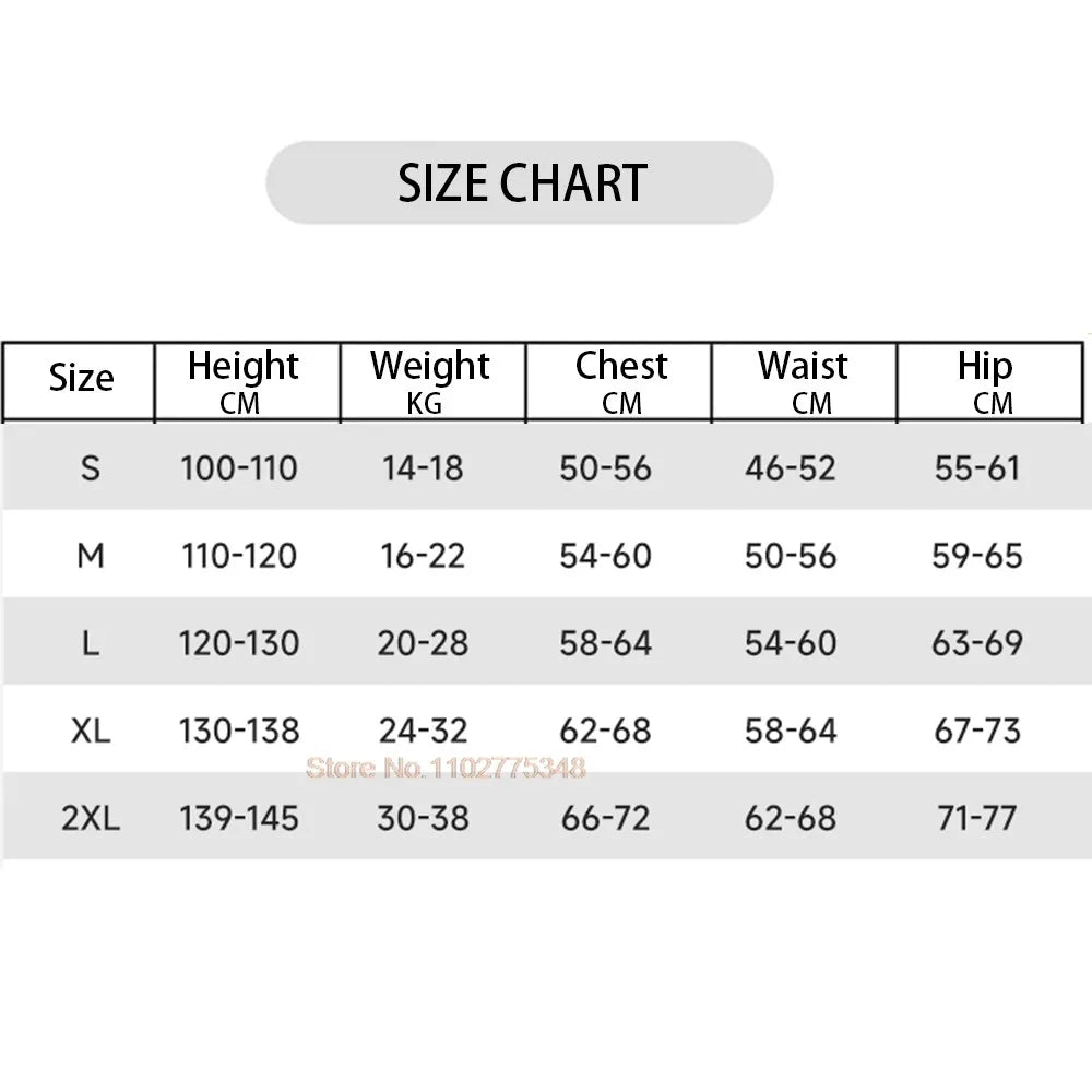 Kids Wetsuit Pants Top Jacket For Boy Toddler Youth Children's Wet Suit Surf Suits Neoprene 2.5mm Front Zipper Swimsuit