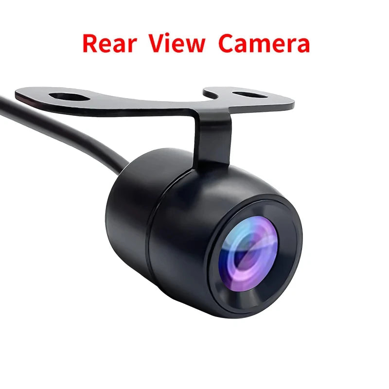 High Definition Night Vision Wide-Angle Rearview Parking Camera Car Reversing Camera Waterproof CCD LED Car Reversing Monitor