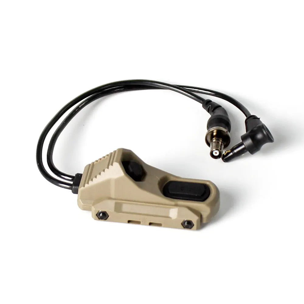 SOTAC GEAR AXON DUAL Switch Button Crane Laser for SF Flashlight Laser Pointer Combo Accessories