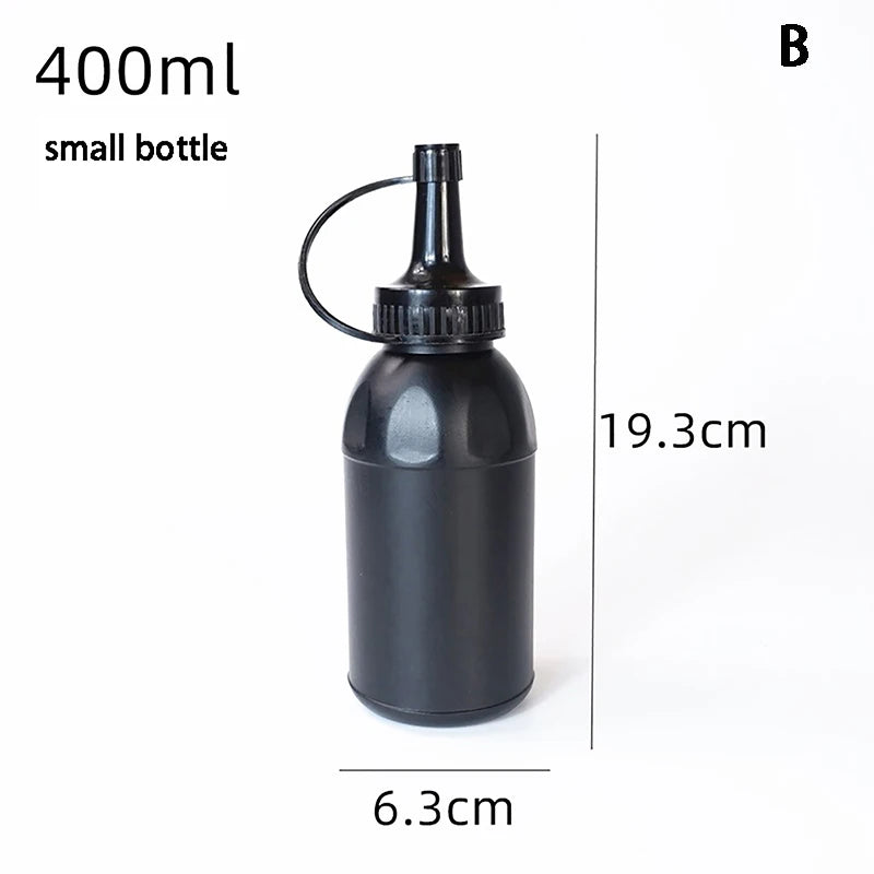 1Pcs ABS Black Portable Water Gel Balls Bead With Lid Water Gel Bead Refill Subpackage For Bead Accessories Gel Balls Toys