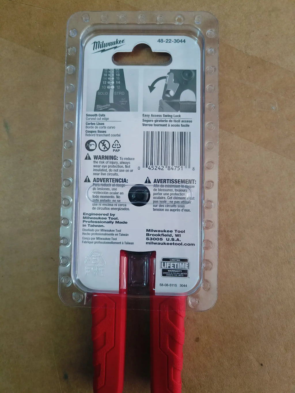 Milwaukee 48-22-3050 Wire Stripper Multi-Function Electrical Stripping Tool for Electricians & Wiring Projects