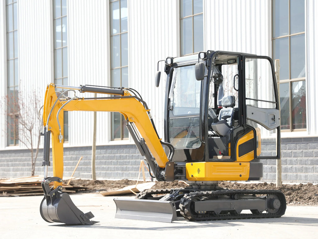 Mini Excavator 2.5 T 3 T Customize Factory Price Mini Digger Free Shipping Yanmar Laidong Engine Excavator Crawler Excavator
