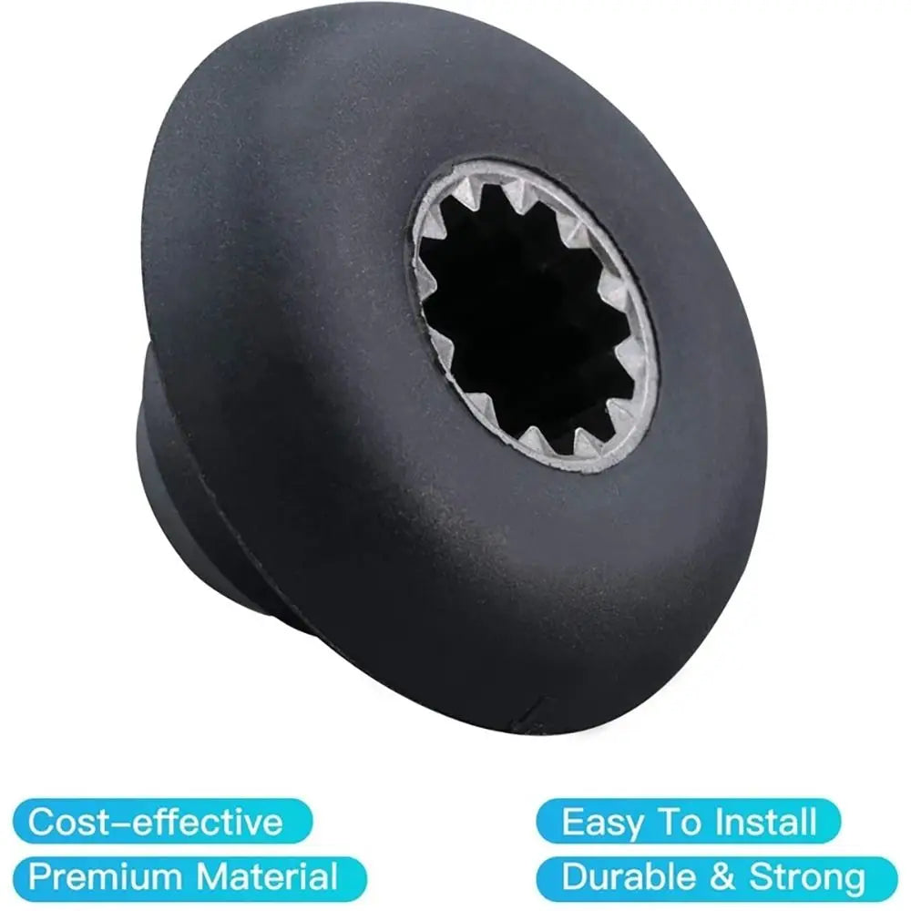 1Set Mushroom Head Connector Blender Drive Socket Black Universal Blender Spare Parts with Wrench Screw for Vitamix Blender