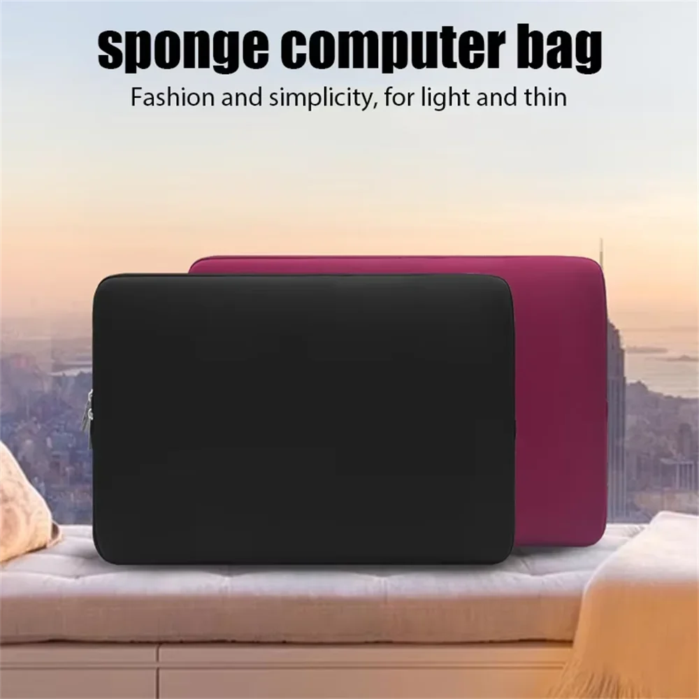 Laptop Bag Sleeve Notebook Case Sleeve Cover For Macbook Xiaomi Lenovo HP Dell Asus 11 12 13 14 15 15.6 inch Tablet Accessories