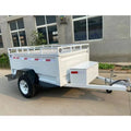 Camping trailer off-road home chassis self-driving car rear hanging small trailer