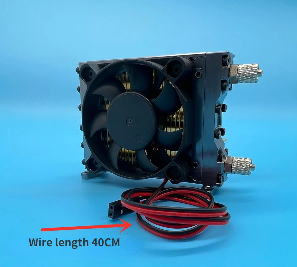 RC Hydraulic Model Radiator Hydraulic System Cooling Hydraulic Engineering Vehicle Applicable