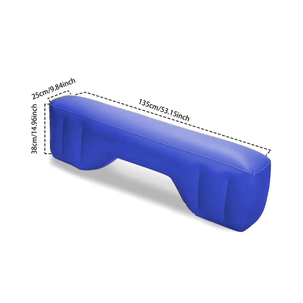 Car Travel Bed Inflatable Bed Back Seat Inflable Air Mattress Accessories Car Interior Self-driving Camping Accessories