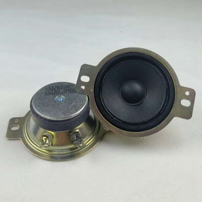 SOTAMIA 2Pcs 2.5 Inch Tweeter 12 Ohm 30W Single Magnetic Audio Treble Speaker Home Theater Sound Loudspeaker for LG Speakers