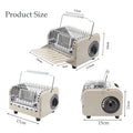 1200W Multifunction Camping Gas Burner Stove Grey