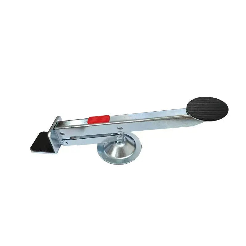 Heavy Metal Door Lift with 360° Rotating Rod, Used for Door Surface Lift Installation and Professional Auxiliary Installers