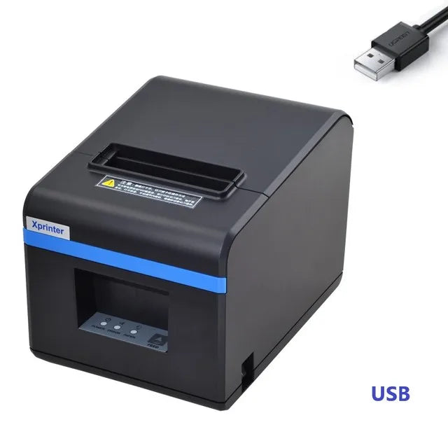 Xprinter N160II FCC Certified Imprimante Thermique Black White Thermal Inject Printer With LAN Resolution Stock Spare Parts