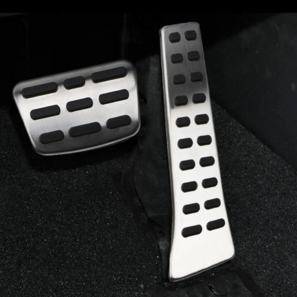 Car Pedals for Kia Carnival KA4 2020 - 2025 Accelerator Gas Fuel Brake Clutch Pedal Cover Pad Protector Interior Accessories