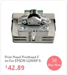 Printer Print Head  Printhead Fits For Epson TMT70II TM-T70II TM T70II Printer Parts