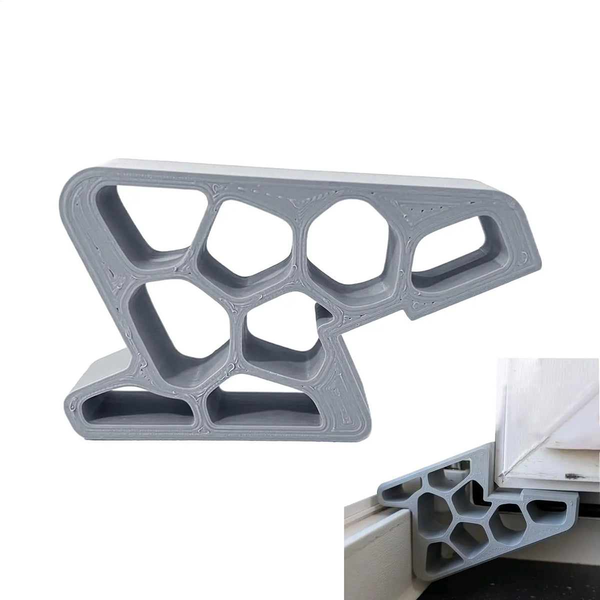 Window Stoppers Bedroom Door Locks Scratch Resistant Window Stopper Block for Garage Bedroom Patio Balcony Hotel Apartment