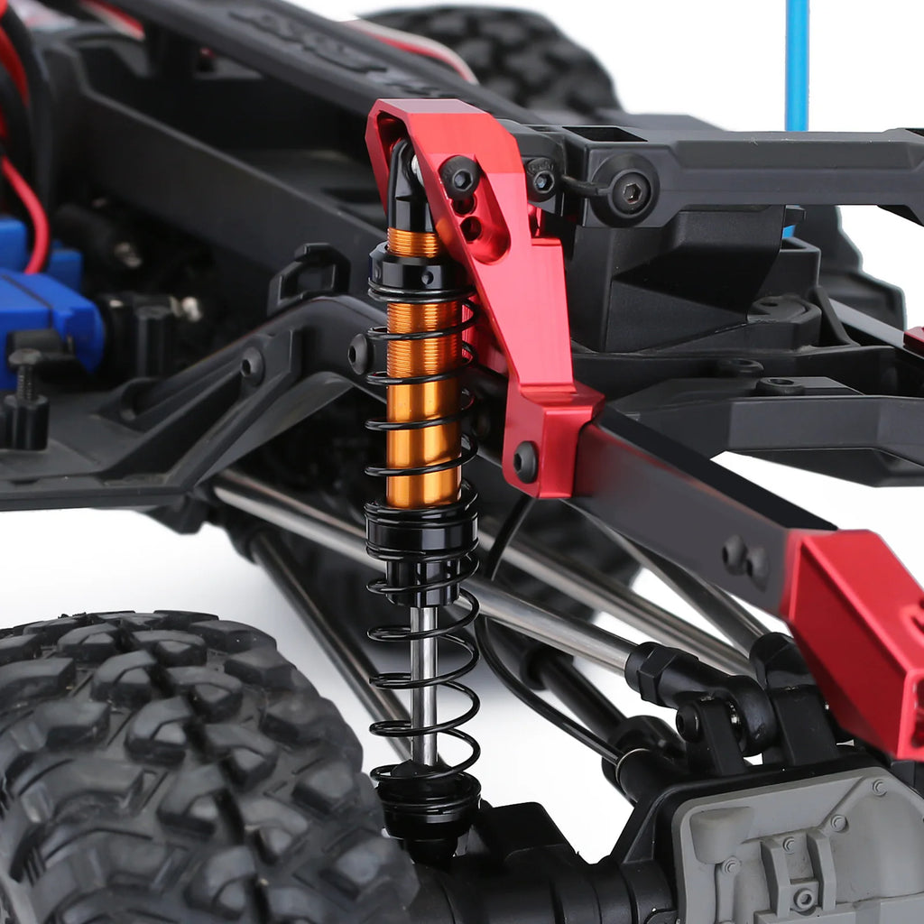 4PCS/lot All-Metal Suspension Oil Shock Absorber 70MM 80MM 90MM 100MM 110MM 120MM For SCX10 D90 Spectra TRX-4 90046 RC Car