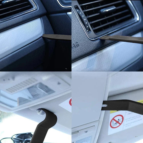 1-5Pcs Auto Trim Removal Tool Kit, No Scratch Plastic Pry Tool Kit - Interior Door Panel Clip Fastener Removal Set For Vehicle