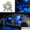 LED Interior Map Dome Trunk  Door Light Kit For Nissan Skyline R32 R33 R34 V35 V36 V37 1989-2018 2019 2020 2021 Car Accessories