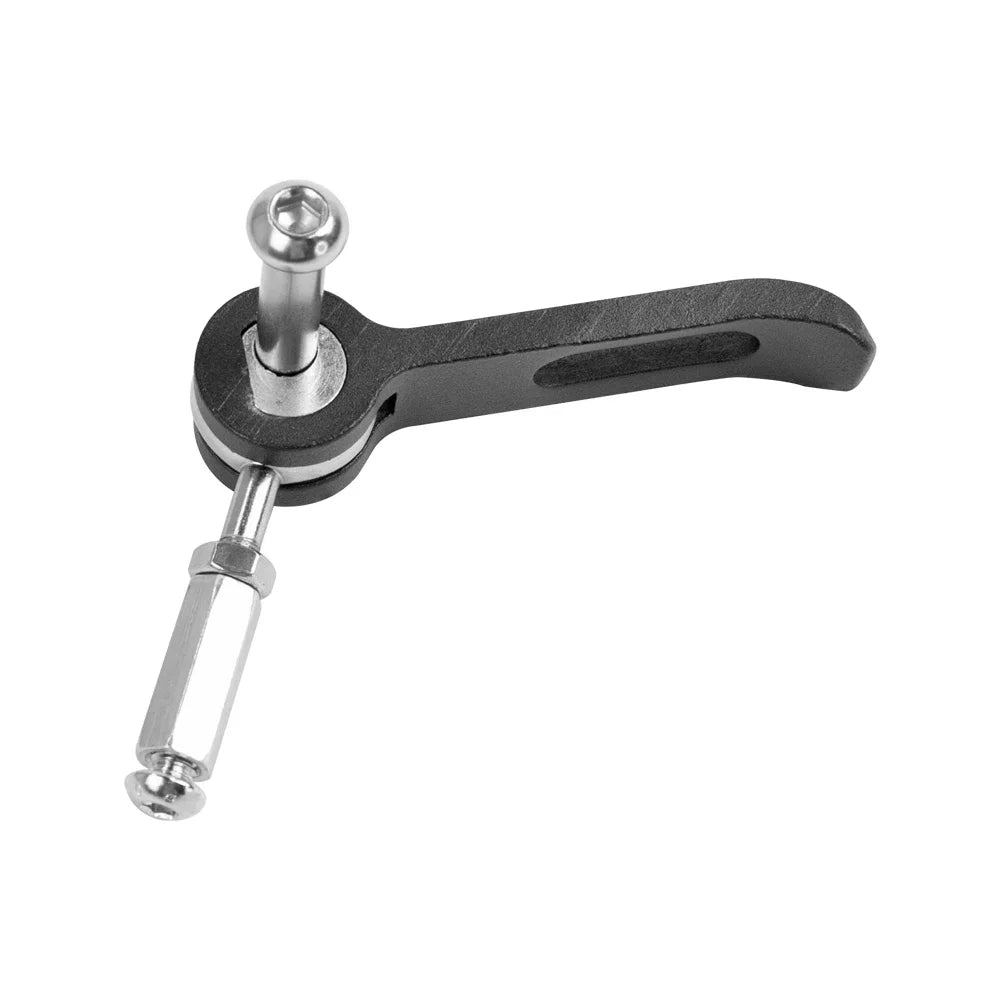 Folding Buckle Latch Reinforced Lock for Xiaomi M365 Electric Scooter Ring Folding Buckle Circle Clasped Shaft Locking Parts
