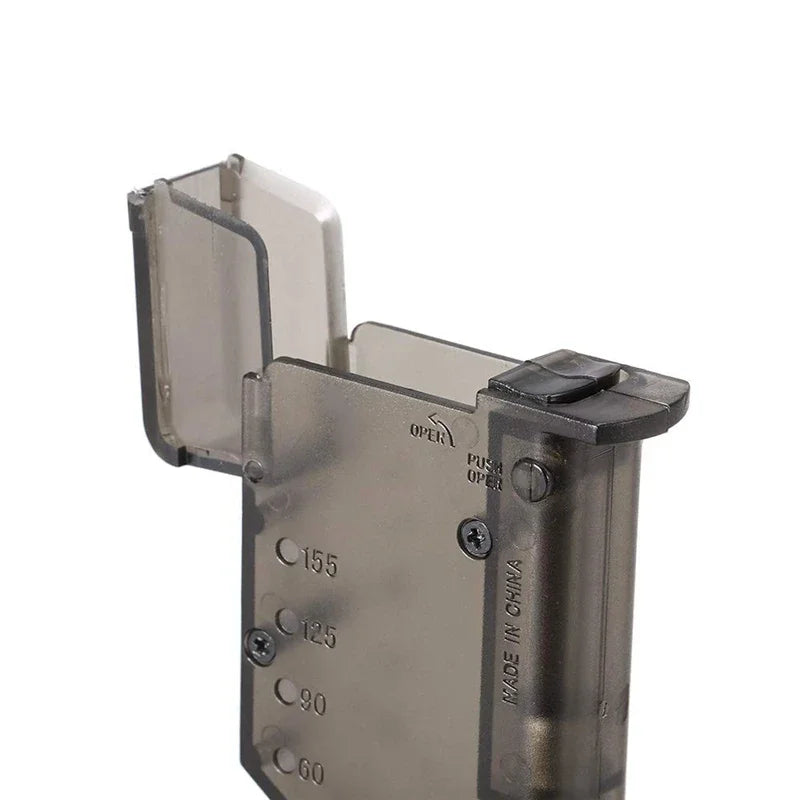 Airsoft Plastic 6mm BB Speed loader  220 100 Rounds War Games Combat Tactical BB Loader Paintball Outdoor Hunting Accessory