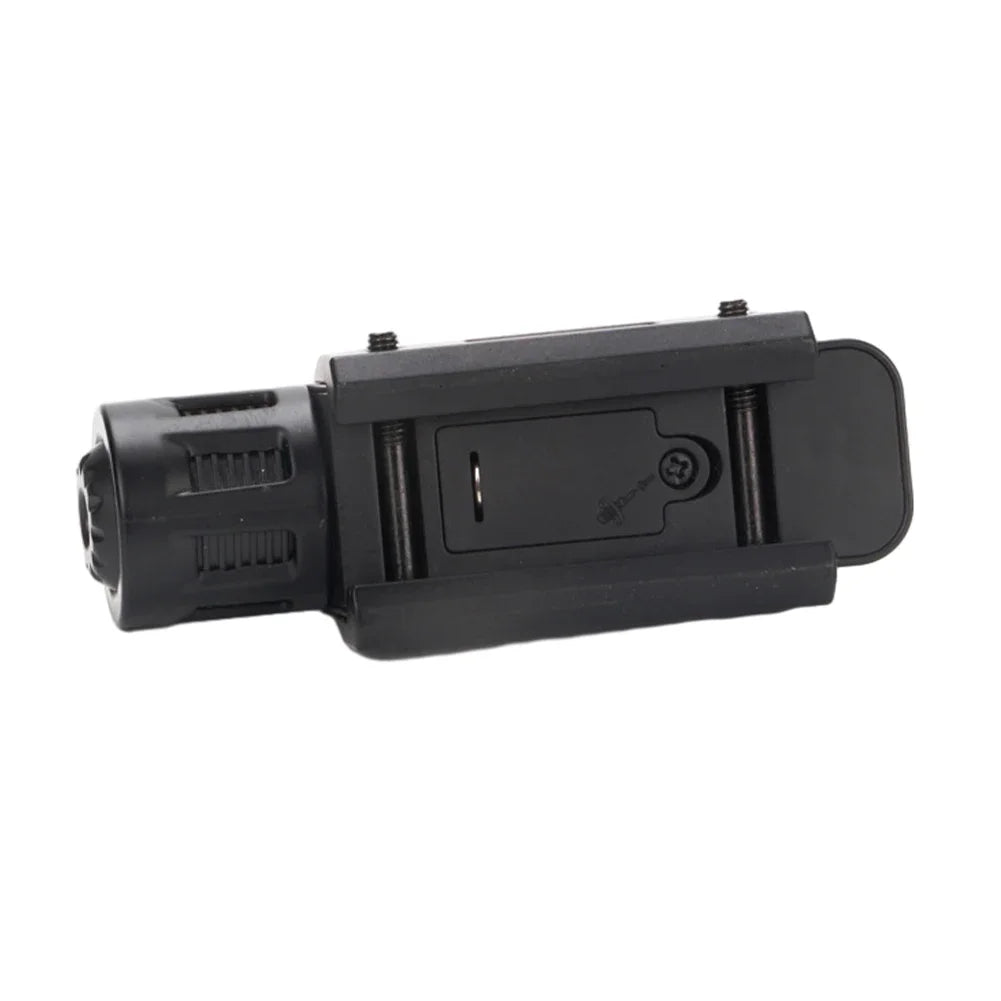 Tactical Plastic/Metal Laser Aiming Lights Weapon Light Hunting Military Red Dot Sight Toy Gun Light Fit 20mm Picatinny Rails