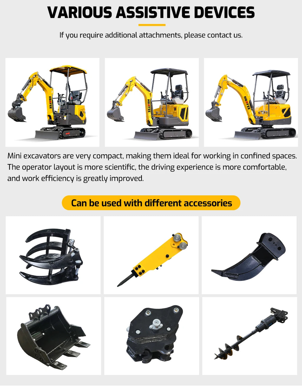 Customized 1.6 Ton Mini Excavators Multifunctional High Quality Crawler Excavator Fast Delivery Mini Bagger Factory Deal Digger