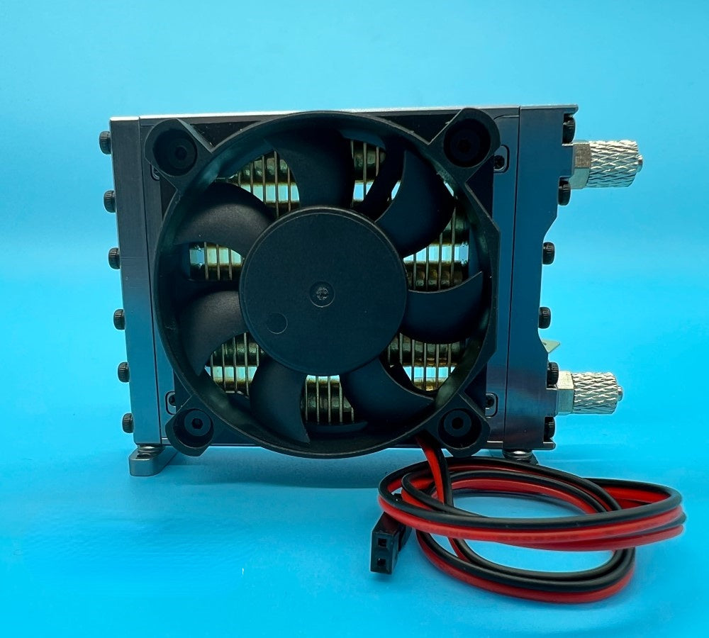 RC Hydraulic Model Radiator Hydraulic System Cooling Hydraulic Engineering Vehicle Applicable