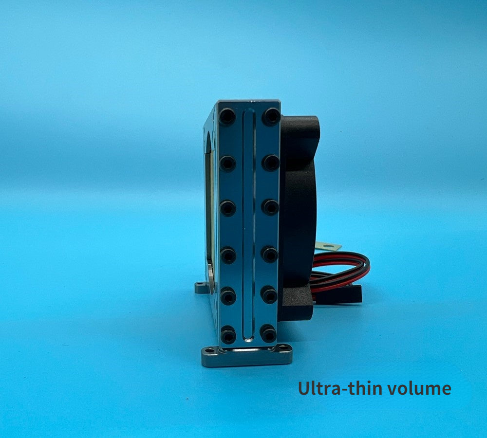 RC Hydraulic Model Radiator Hydraulic System Cooling Hydraulic Engineering Vehicle Applicable