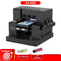 For Epson XP600 A3 UV Printer with XP600 Printhead UV Flatbed Printer A3 UV Sticker Printer For Bottle Case Acrylic Glass Print
