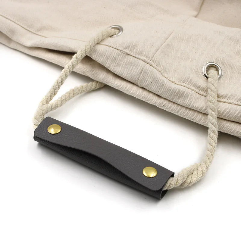 Luggage handle protection leather case Anti-slip shoulder strap leather pad Travel bag trolley leather case bag strap cover