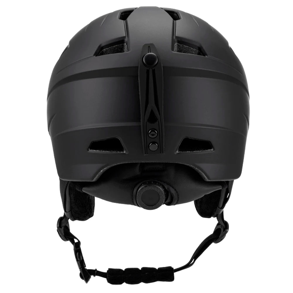 LIXADA Integrated Warm Ski Helmet Adjustable Lightweight Comfortable Snowboard Helmet for Winter Warmer Helmet