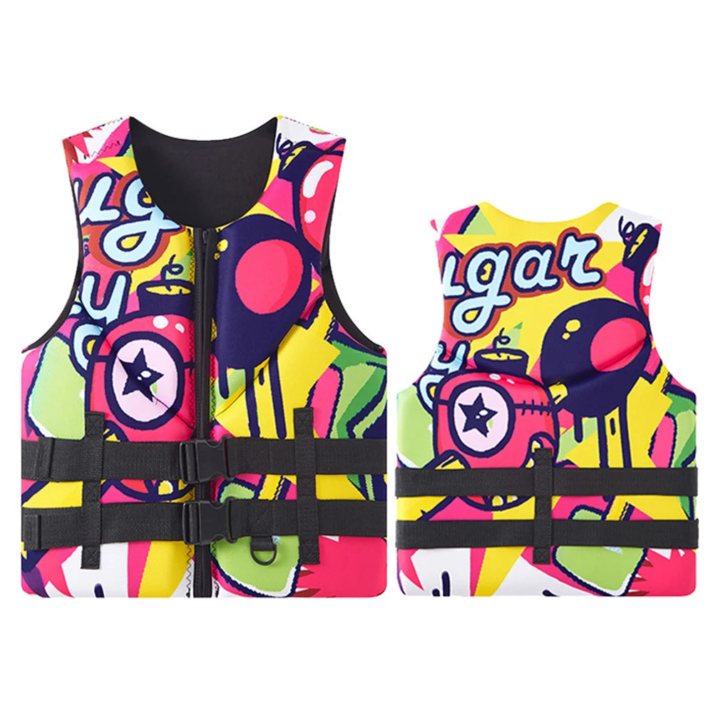 SWROW-Snorkel Vest for Men and Women, Buoyancy Aid, Kayak Jackets, Swimming Floatage Assist for Boating, Water Sport
