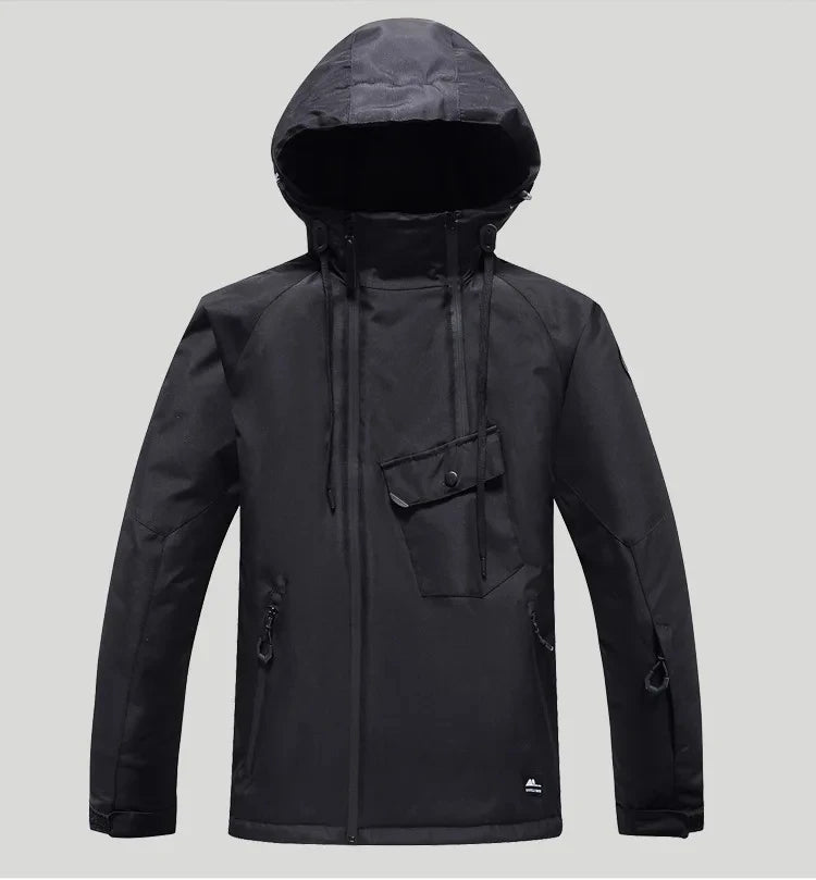 Pure color, Men and Women, Winter Snow Wear, Snow Ski, Suit Sets, Snowboarding Suit, Ski Jacket and Pant, Ski Suit Jacket, adult