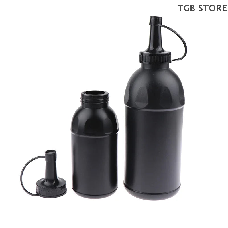1Pcs ABS Black Portable Water Gel Balls Bead With Lid Water Gel Bead Refill Subpackage For Bead Accessories Gel Balls Toys