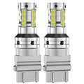 2pcs LED Reverse Light Blub Backup Lamp 3157 P27/7W T25 3156 Canbus No Error For Chevrolet Corvette 2005-2013
