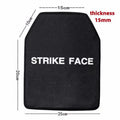 25X30CM Protective Board 15mm Thick Pure PE Tactical Defense Shield Insertion Board Backpack Deck Tactical Vest