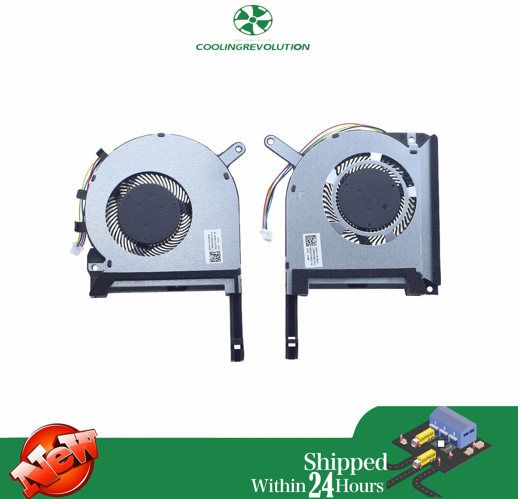 Laptop CPU GPU Cooling Fan For ASUS TUF FX86 FX86FE FX86SM FX95G FX95D FX96G FX705G FX705GM