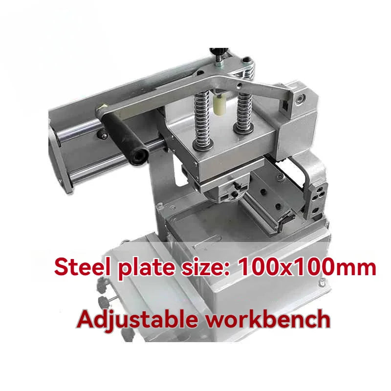Manual Transfer Printing Equipment Company Logo Printer Mechanical Monochrome Oil Stamping Printer