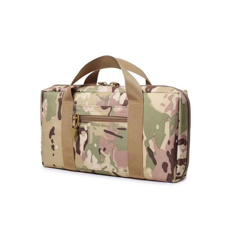 Outdoor Gun Carry Bag EDC Tool Pouch Hunting Accessories Magazine Pouch Holder Pistol Handgun Protection Case Holster