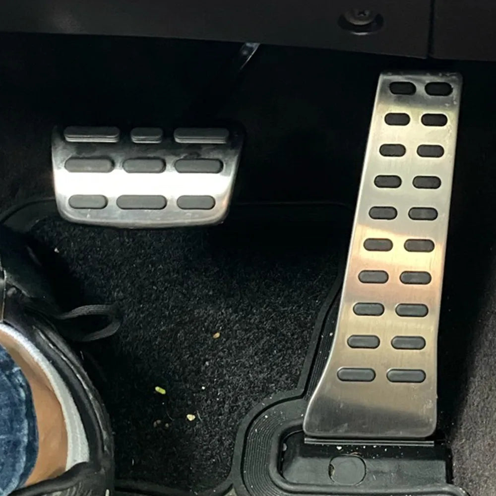 Car Pedals for Kia Carnival KA4 2020 - 2025 Accelerator Gas Fuel Brake Clutch Pedal Cover Pad Protector Interior Accessories