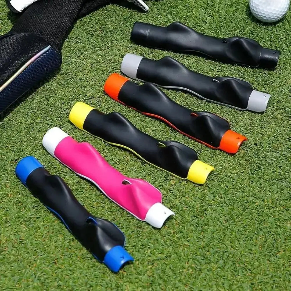 ABS Golf Correction Grip Anti-slip Training Aid Golf Training Grip Comfortable Correction Device Golf Grip Corrector