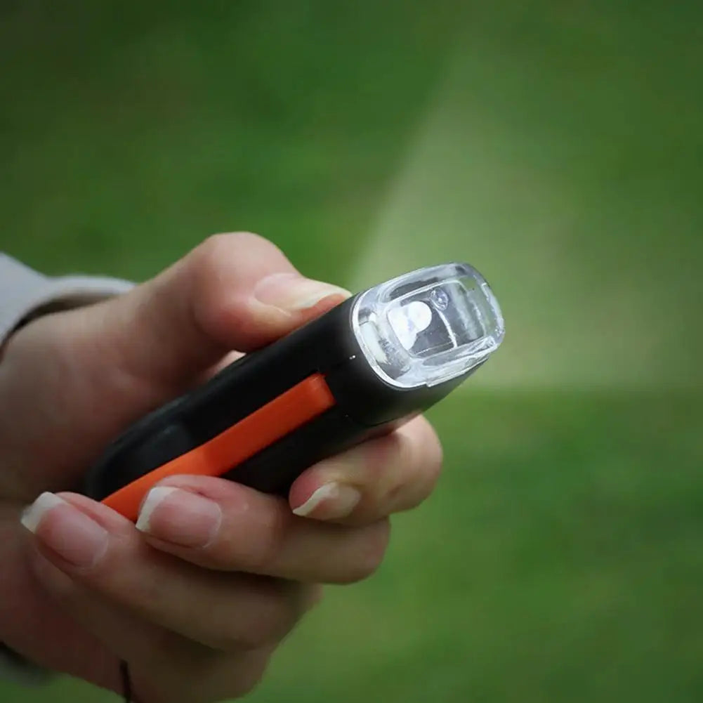 7in1 Emergency Survival Function Whistle Outdoor Multifunctional Survival Whistle with Lanyard Compass Flashlight Camping Hike ﻿